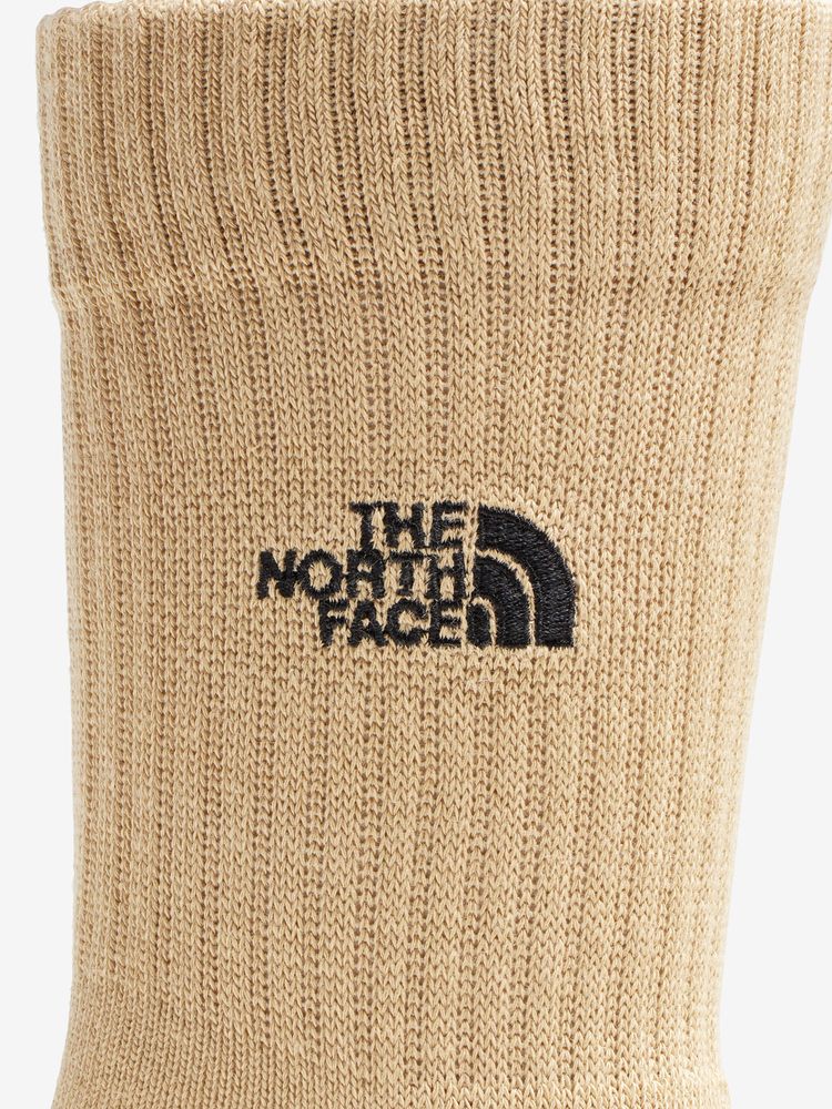 THE NORTH FACE(ザ・ノース・フェイス) ｜TNF ロゴ 2P クルー（ユニセックス）