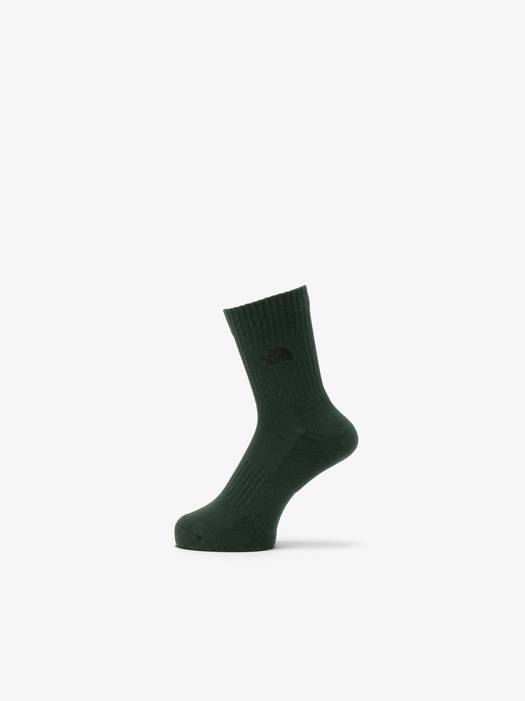 THE NORTH FACE(ザ・ノース・フェイス) ｜TNF ロゴ 2P クルー（ユニセックス）