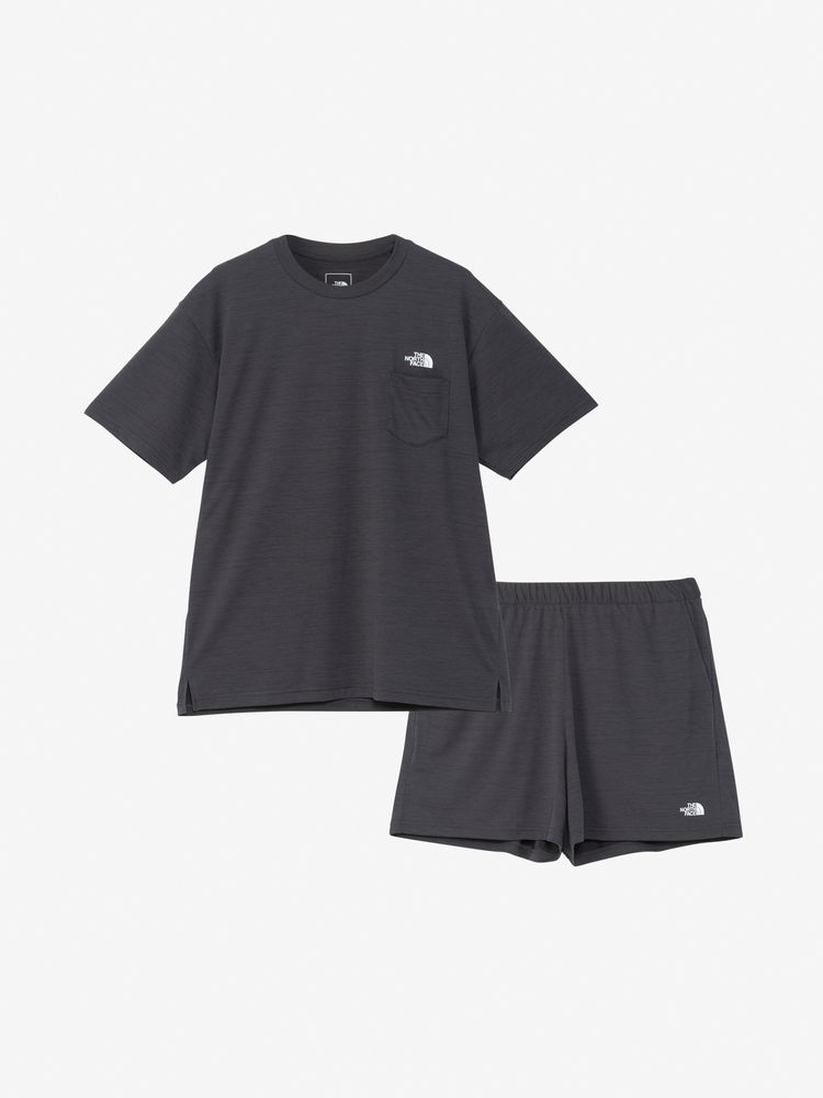 早い者勝ち!!! THE NORTH FACE ◆ FD 3D ティー・ショーツセット 公式・限定】フラッシュドライスリーディー ティー・ショーツ