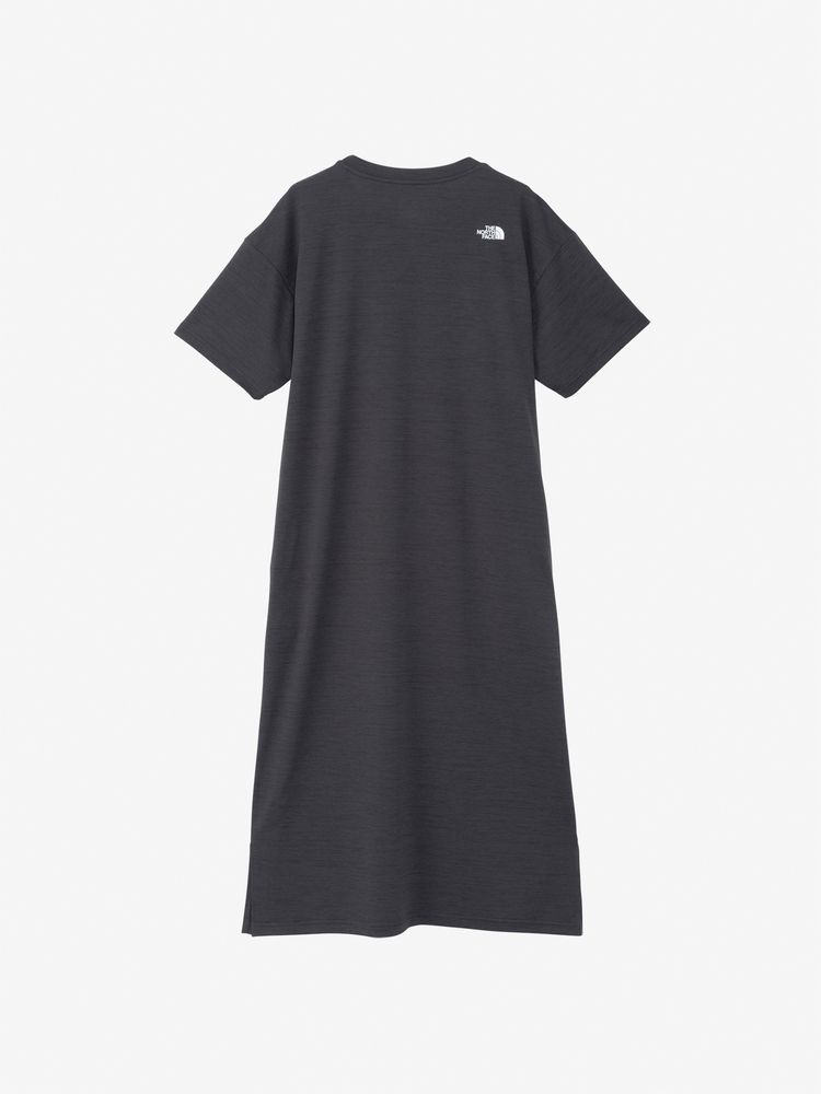 TNF直営店別注　完売品！フラッシュドライスリーディー ワンピース　ネイビー　M 03_051-240.jpg