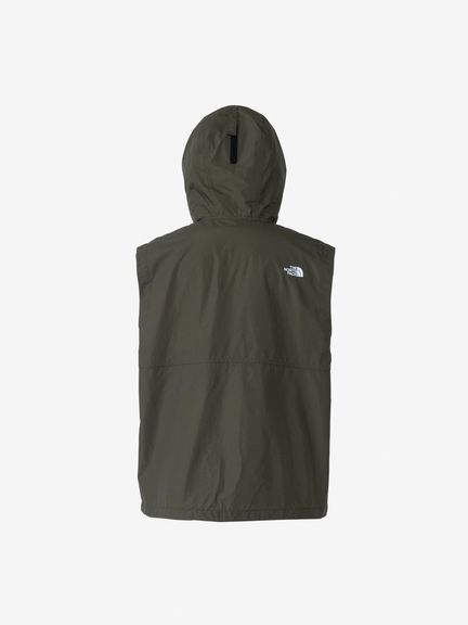 コンパクトフーデッドベスト（メンズ）（NP22335R）- THE NORTH FACE 