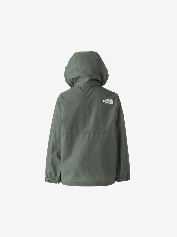 [THE NORTH FACE] コンパクトアノラック(キッズ) ブラック2 140/ザ・ノース・フェイス