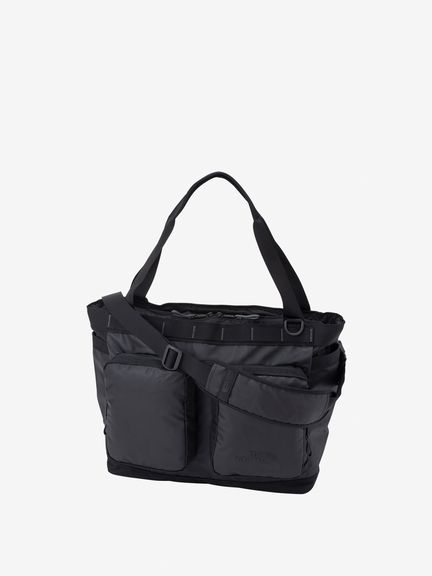 ノースフェイス　ベースキャンプボイジャートート　限定　黒　ショルダーバッグ THE NORTH FACE◇ベースキャンプ ボイジャー トート ショルダー