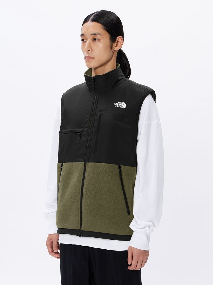 ノースフェイス フリースベスト Denali Vest Mサイズ - トップス