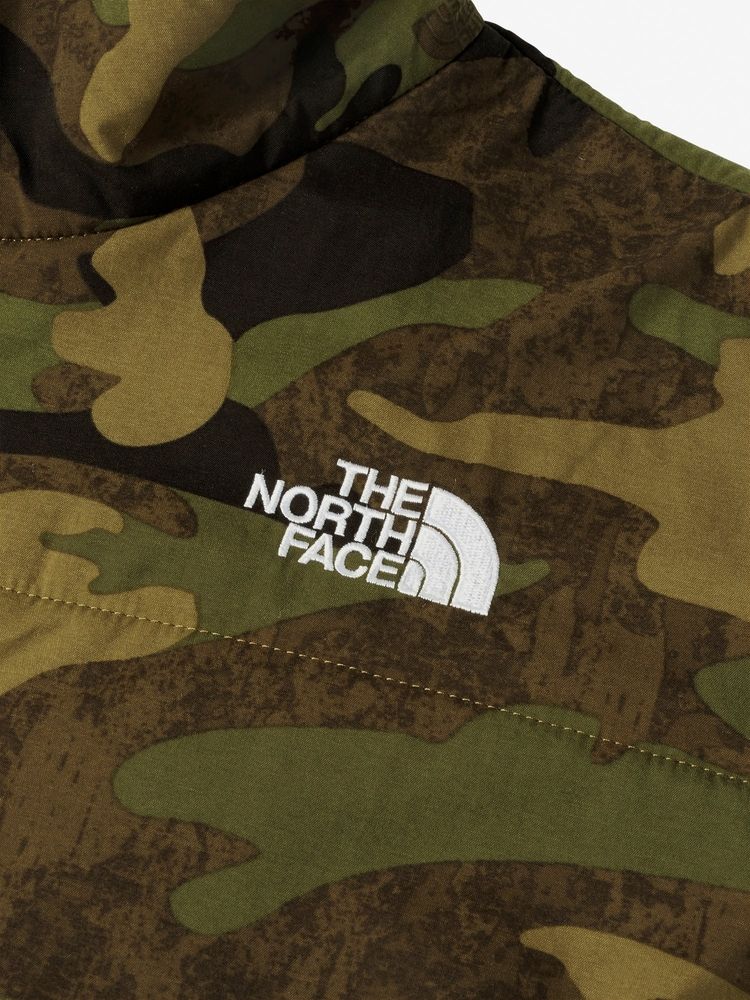 THE NORTH FACE アウターS 迷彩カモ