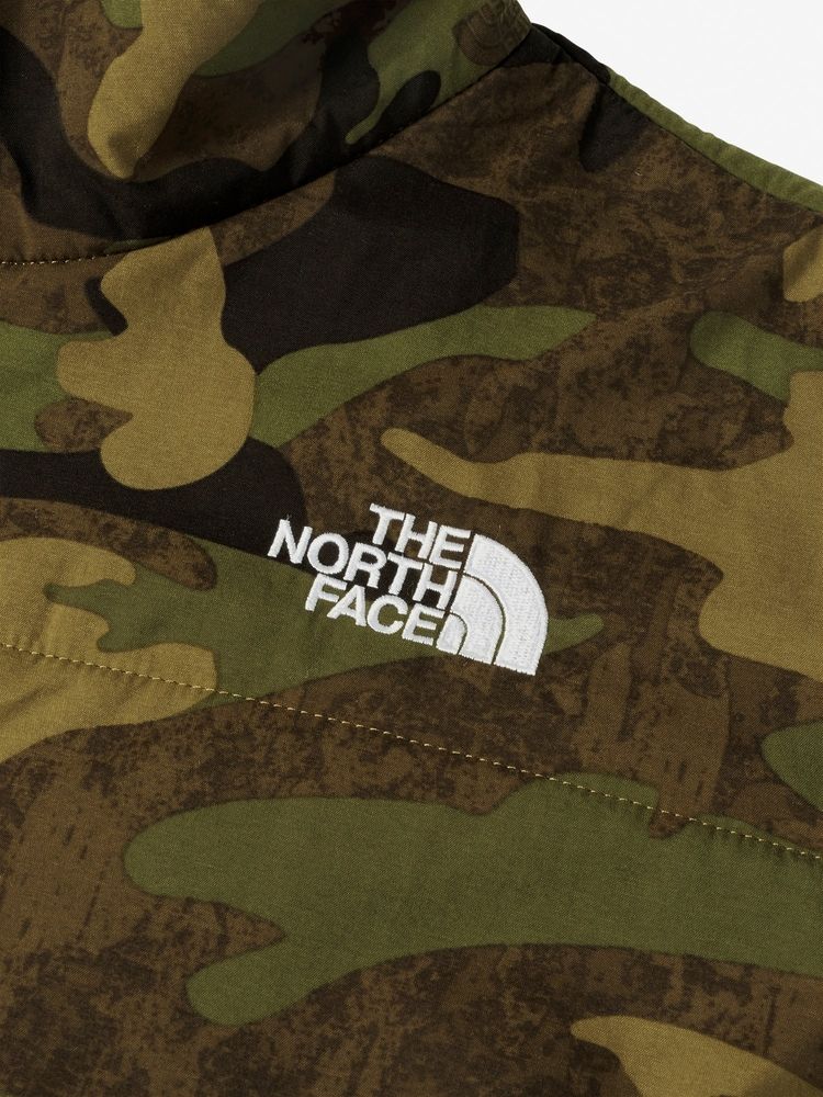 ザノースフェイス　迷彩　カモ　カーゴパンツ　the North face