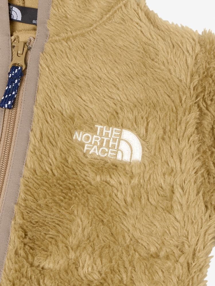 【美品】THE NORTH FACE ロンパース ベビーシェルパフリーススーツ