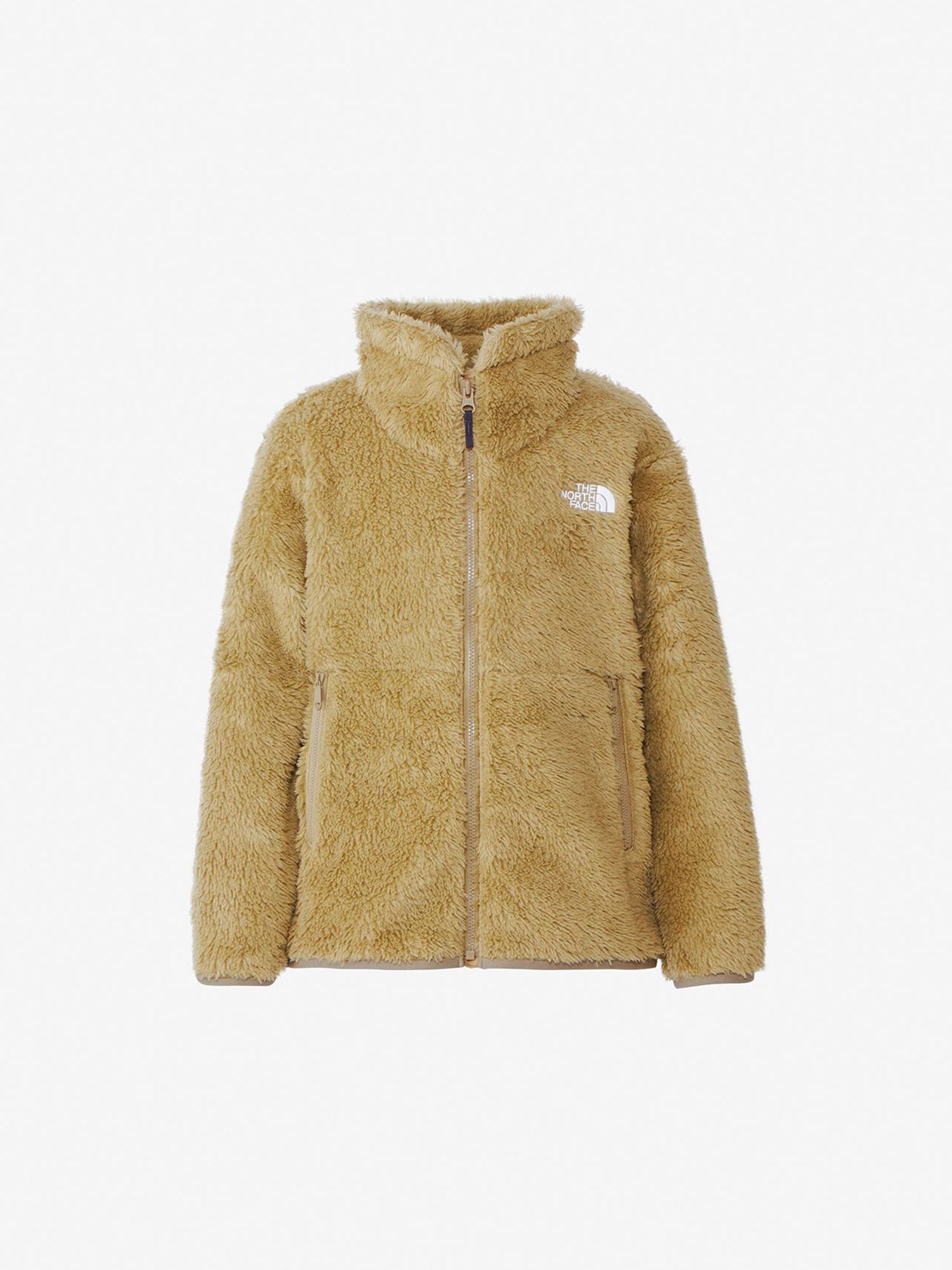 シェルパフリースジャケット（キッズ）（NAJ72346）- THE NORTH FACE