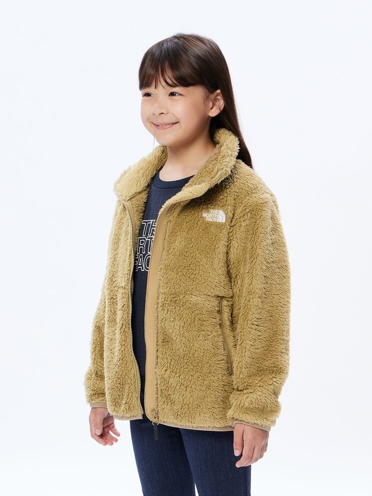 シェルパフリースジャケット（キッズ）（NAJ72346）- THE NORTH FACE ...