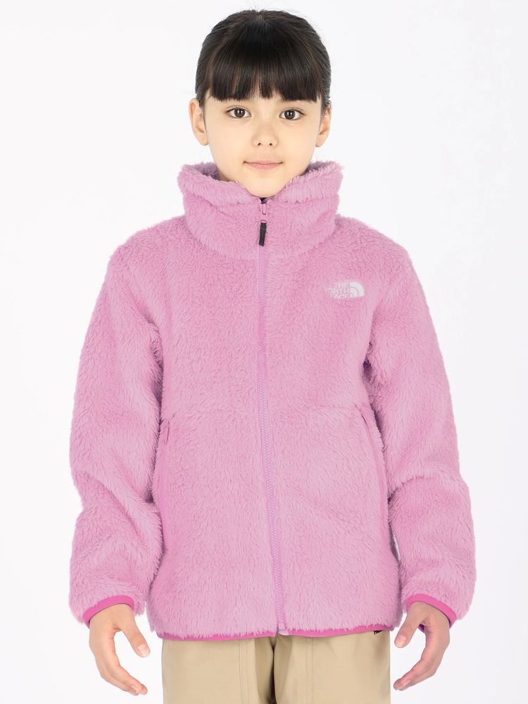 シェルパフリースジャケット（キッズ）（NAJ72346）- THE NORTH FACE