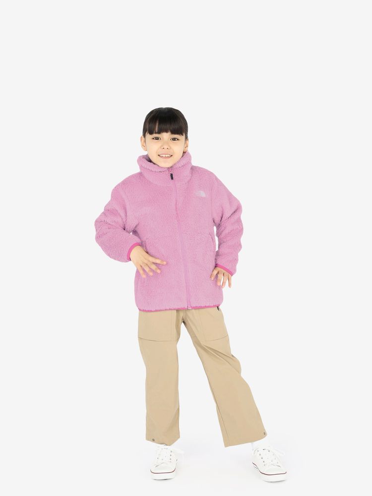 シェルパフリースジャケット（キッズ）（NAJ72346）- THE NORTH FACE ...