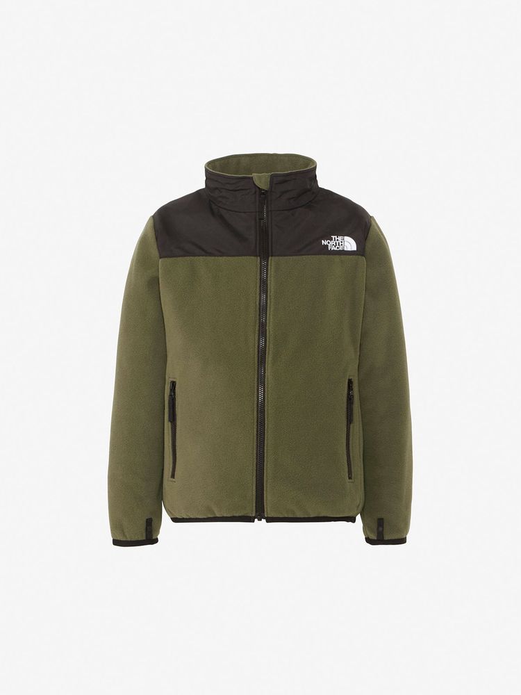 【THE NORTH FACE】 ノースフェイス ジップインマウンテンバーサマイクロジャケット キッズ NAJ72347... ブラック(K) 150