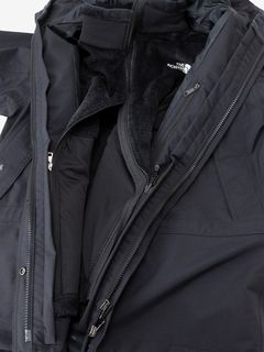 ジップインバーサミッドジャケット（レディース）（NAW72301 