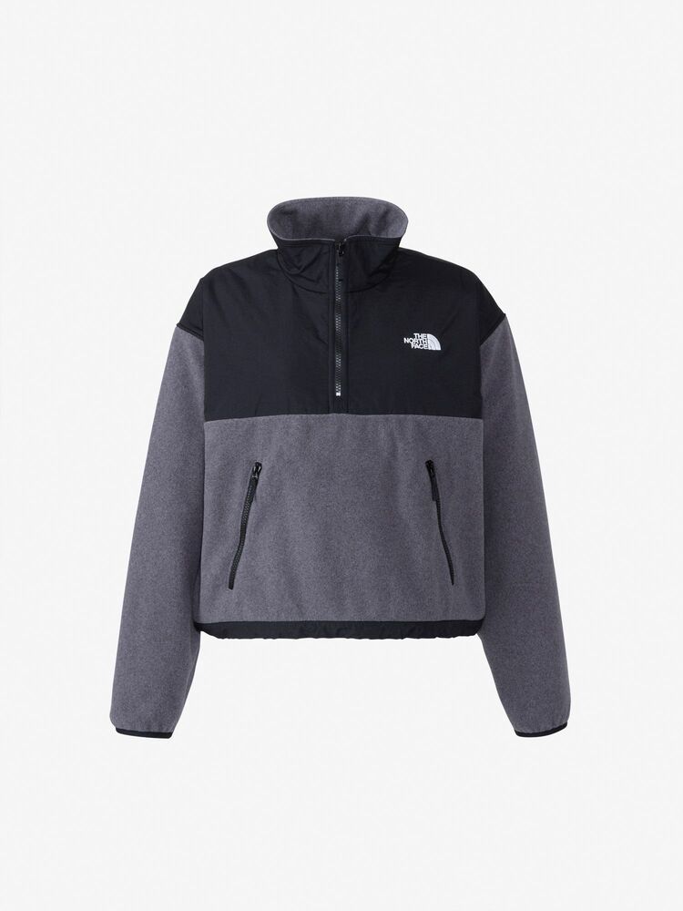 THE NORTH FACE  ピンク　フリース　ハーフジップ　L