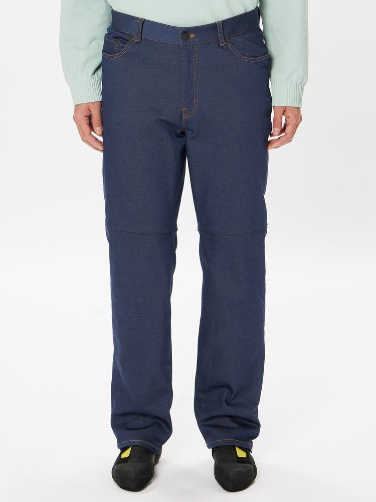 ザノースフェイス ロングパンツ メンズ デニムクライミングストレートパンツ Denim climbing Straight PANT NB82304 i... M THE NORTH FACE ID