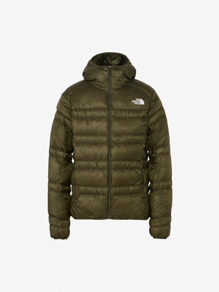 2023秋冬 ザノースフェイス メンズ ダウンジャケット ライトヒートフーディー ND92334 K : ブラック THE NORTH FACE