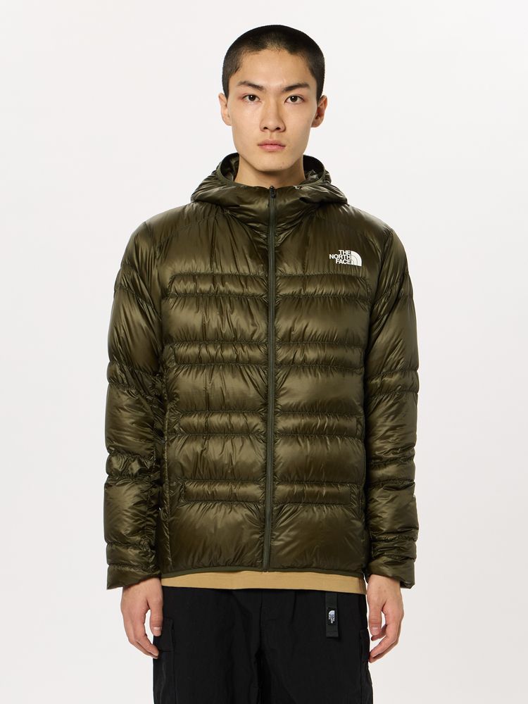 ライトヒートフーディー（メンズ）（ND92334）- THE NORTH FACE