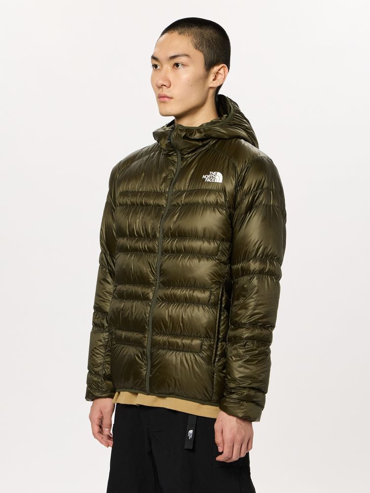 THE NORTH FACE ノースフェイス　ライトヒートフーディ　レディースLジャケット/アウター