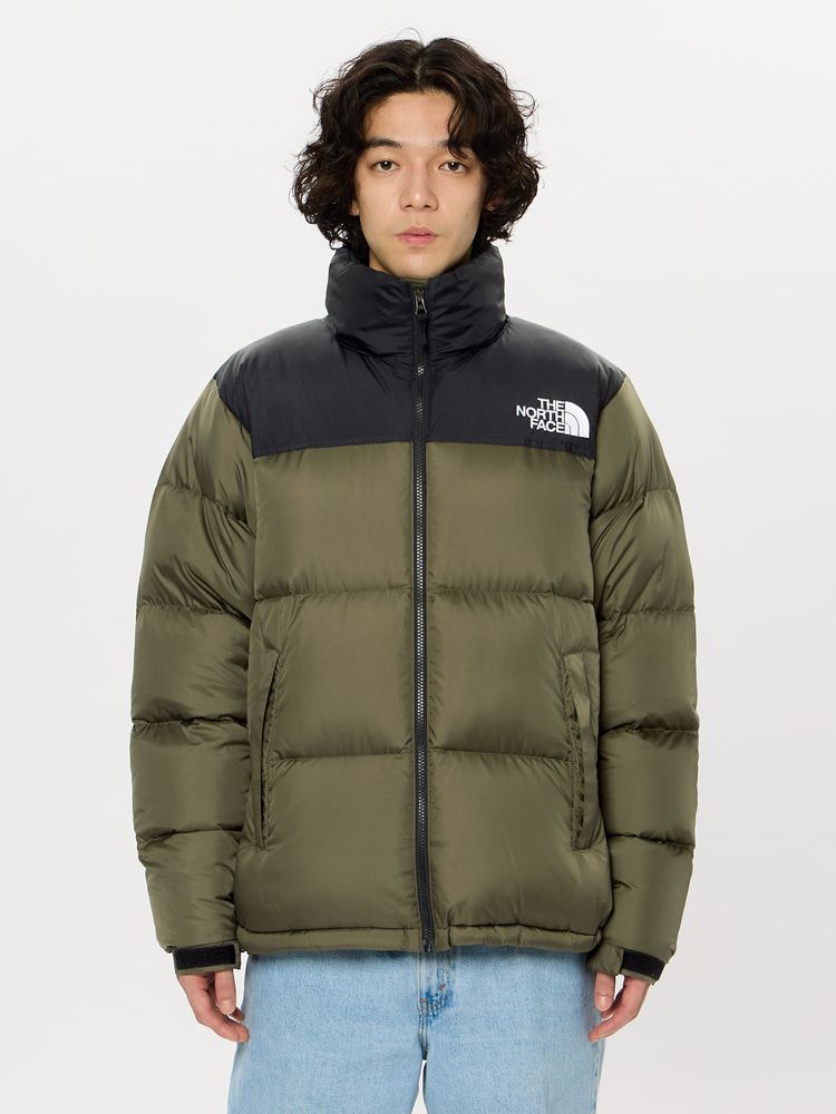 THE NORTH FACE Nuptse Jacket カプチーノ - ブラウン - XL