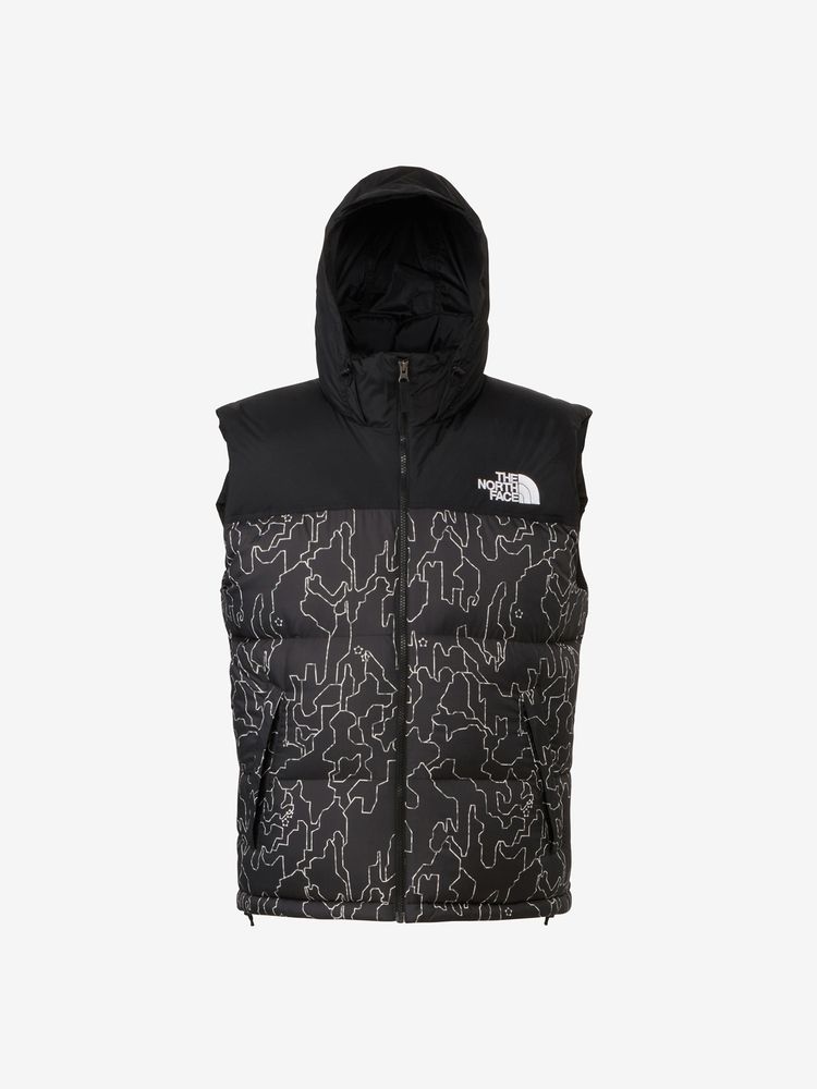 THE NORTH FACE(ザ・ノース・フェイス) ｜ノベルティーヌプシベスト（メンズ）