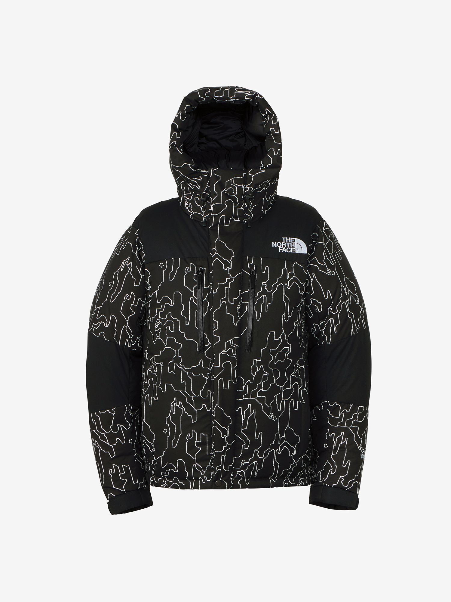 The North Face バルトロライトジャケットSサイズ　カモ柄