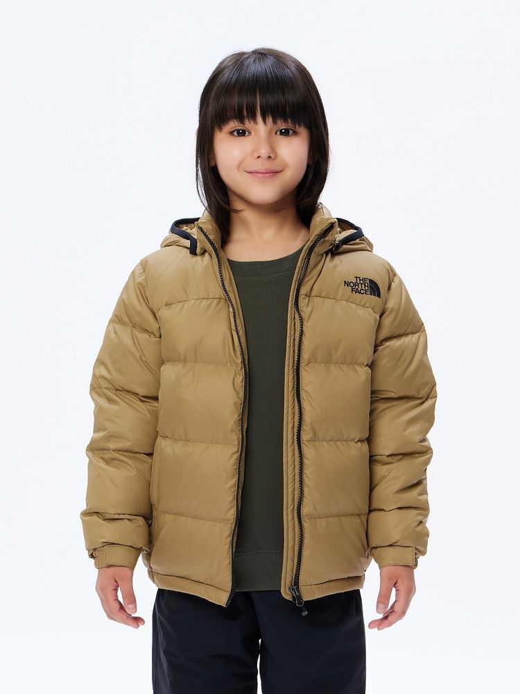 アコンカグアフーディ（キッズ）（NDJ92359）- THE NORTH FACE