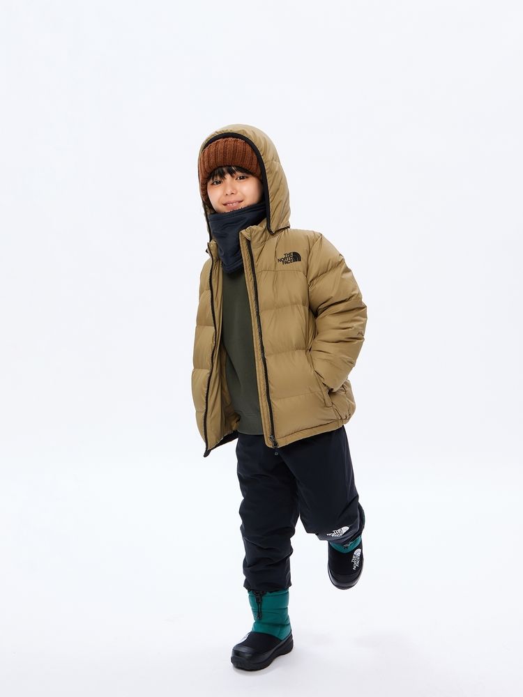 アコンカグアフーディ（キッズ）（NDJ92359）- THE NORTH FACE