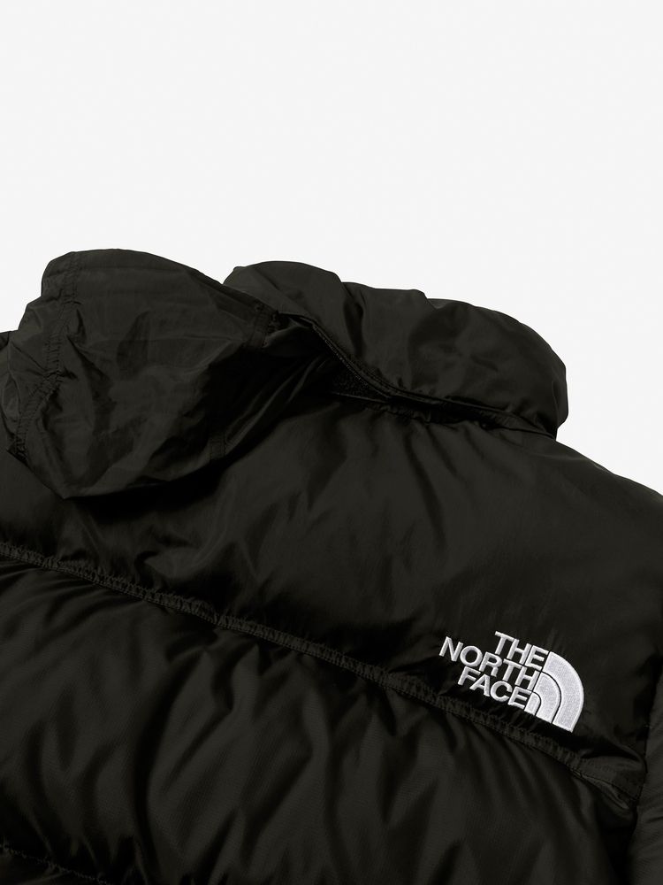 新品 ノースフェイス ショートヌプシジャケット NDW92335 L Kブラック