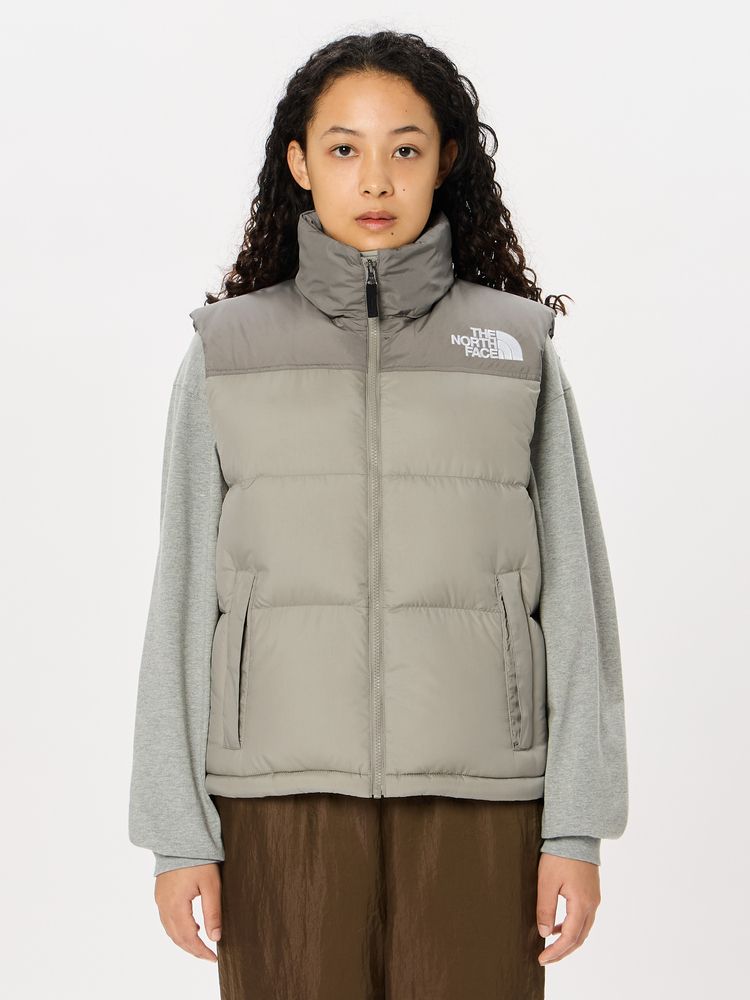 THE NORTH FACE(ザ・ノース・フェイス) ｜ヌプシベスト（レディース）