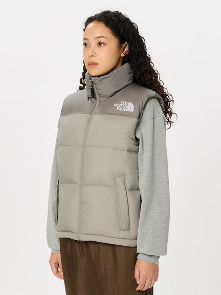 ヌプシベスト（レディース）（NDW92338）- THE NORTH FACE 