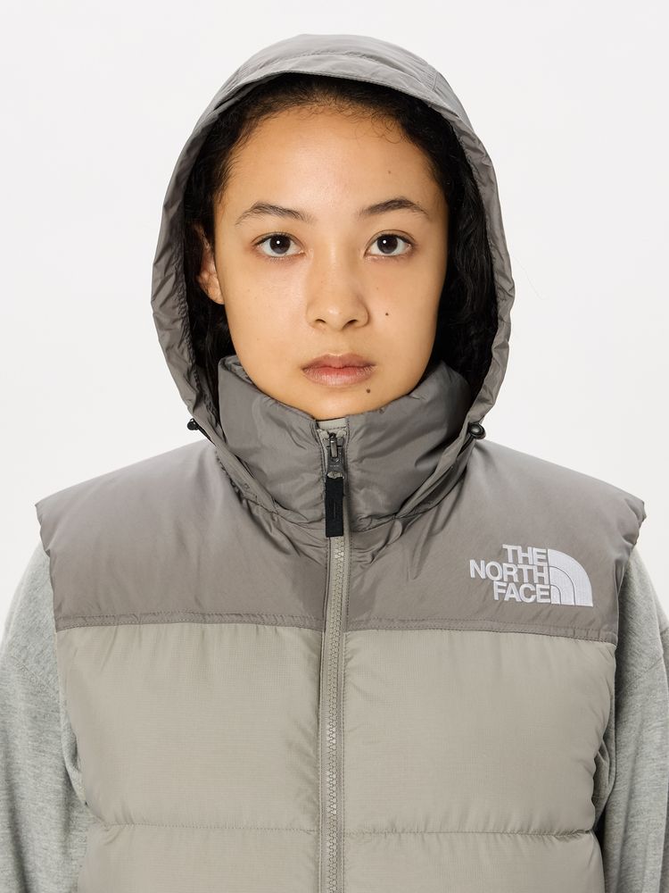 ノースフェイス NUPTSE VEST レディースS 新品未使用品　限定カラーTHENORTHFACE