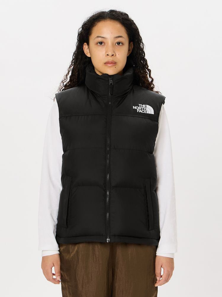 THE NORTH FACE(ザ・ノース・フェイス) ｜ヌプシベスト（レディース）