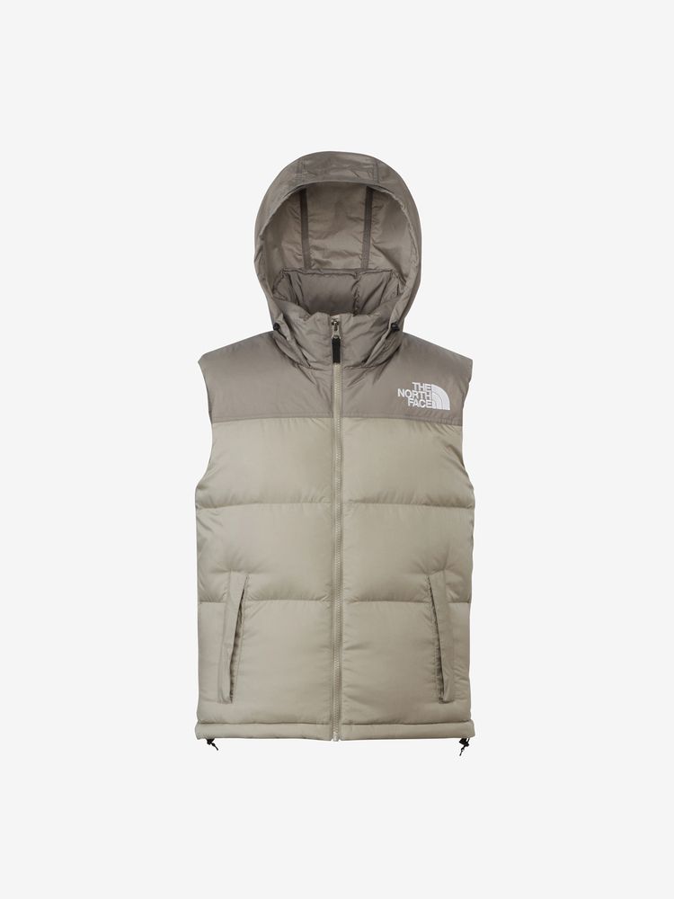 THE NORTH FACE(ザ・ノース・フェイス) ｜ヌプシベスト（レディース）