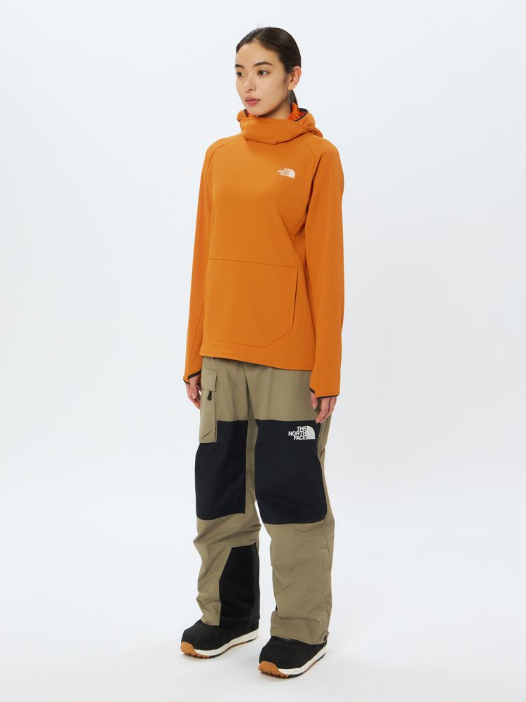 THE NORTH FACE(ザ・ノース・フェイス) ｜カールサイドグリッドフーディ（ユニセックス）