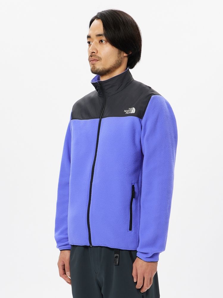 THE NORTH FACE  ラグラン フルZIP フリースジャケット