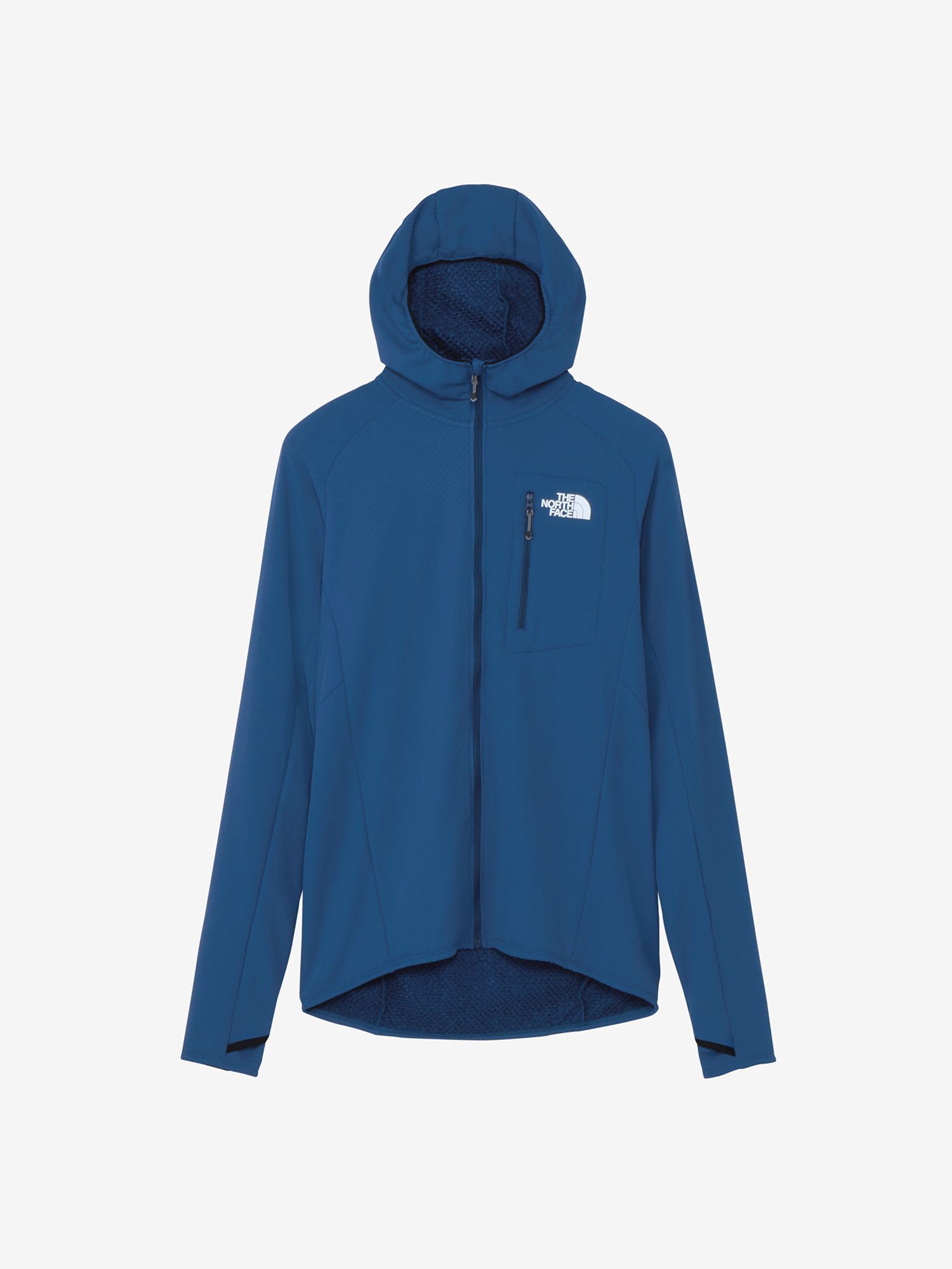 THE NORTH FACE 中綿 フルボタン フーディージャケット メンズXL