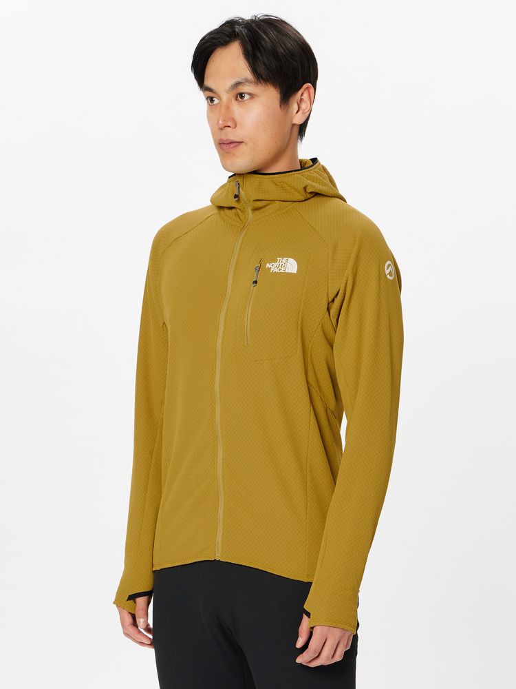 THE NORTH FACE / エクスペディショングリッドフリースフルジップフーディ / M / Mens / ザ・ノース・フェイス