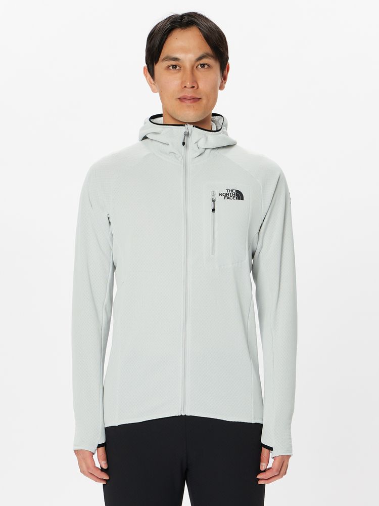 THE NORTH FACE(ザ・ノース・フェイス) ｜エクスペディショングリッドフリースフルジップフーディ（ユニセックス）