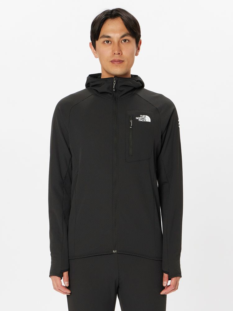 THE NORTH FACE(ザ・ノース・フェイス) ｜エクスペディショングリッドフリースフルジップフーディ（ユニセックス）