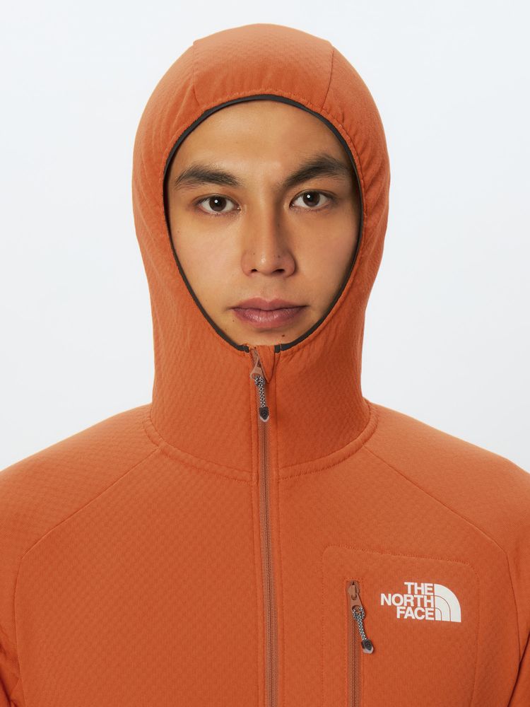 THE NORTH FACE(ザ・ノース・フェイス) ｜エクスペディショングリッドフリースフルジップフーディ（ユニセックス）