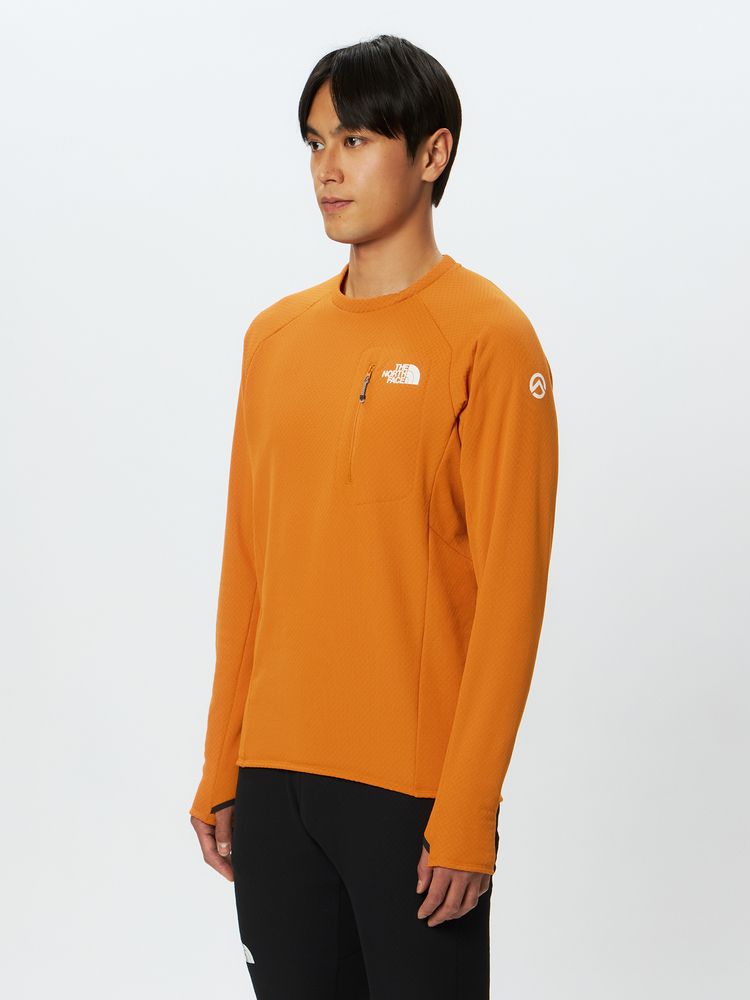 THE NORTH FACE 新品未使用エクスペディショングリッドフリースクルー THE NORTH FACE ザ・ノース・フェイス / エクスペディション