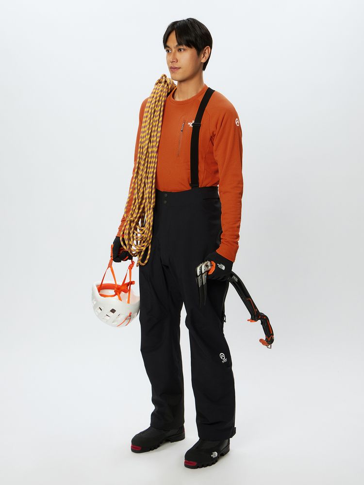 THE NORTH FACE(ザ・ノース・フェイス) ｜エクスペディショングリッドフリースクルー（ユニセックス）