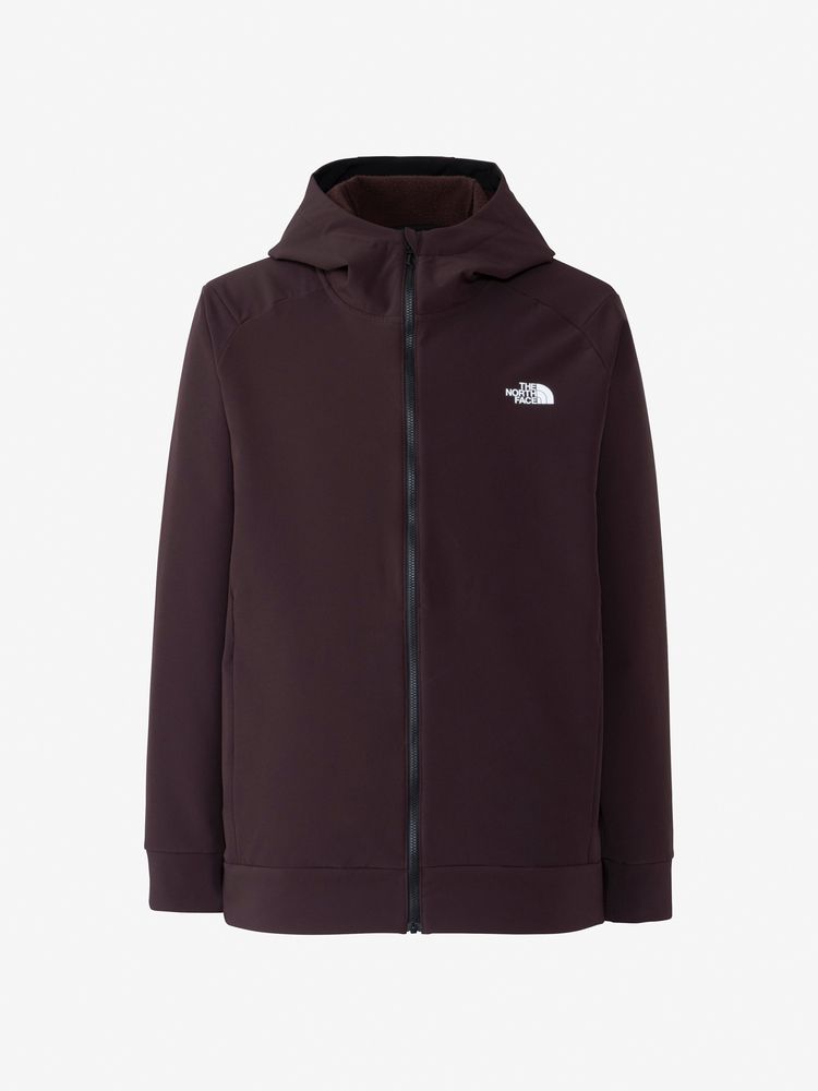 ノースフェイス NL72383 APEX Thermal Hoodie Lフロントジップアップ