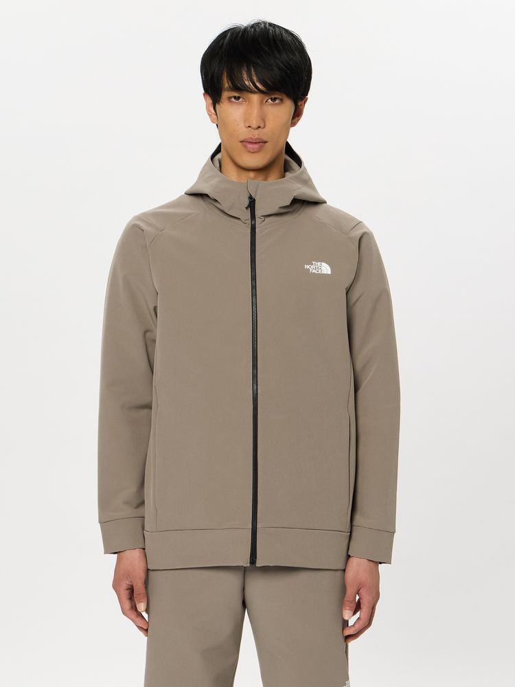 ノースフェイス NL72383 APEX Thermal Hoodie Lフロントジップアップ