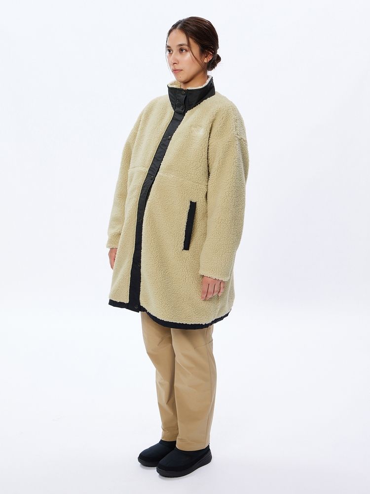 THE NORTH FACE Maternity BOA Fleece Jacket u0026 Baby CAP ケプルタン - ベージュ - M