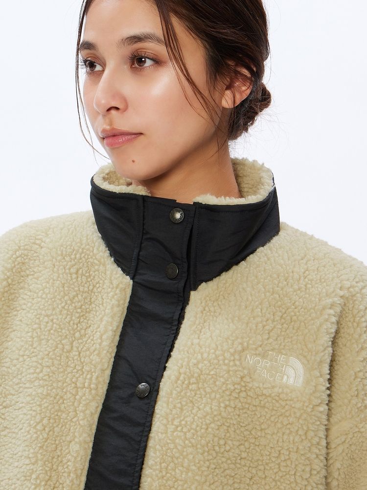 THE NORTH FACE Maternity BOA Fleece Jacket u0026 Baby CAP ケプルタン - ベージュ - M