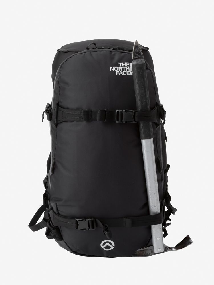 チュガッチ35THE NORTH FACE chugach35 黒×赤