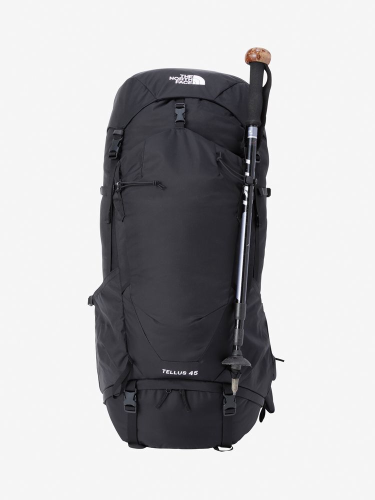 大人気の NORTH FACEノースフェイス TELLUS45 ブラウン 登山用品 