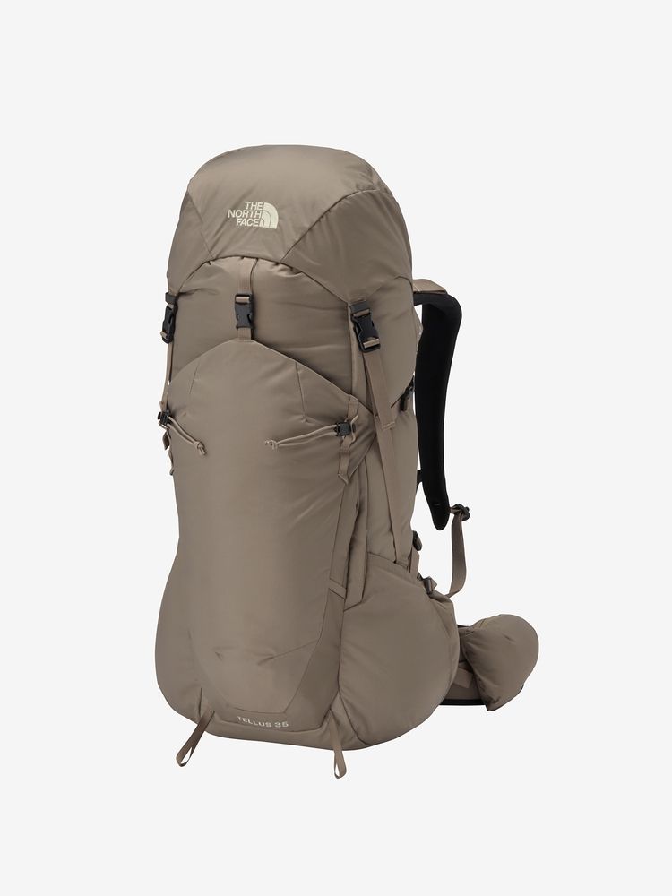 THE NORTH FACE TELLUS 35 イエロー ブラック THE NORTH FACE 2024春夏 ザ・ノース・フェイス Tellus 35