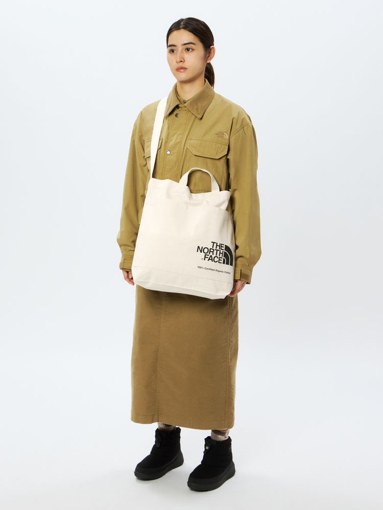 THE NORTH FACE(ザ・ノース・フェイス) ｜オーガニックコットンショルダー